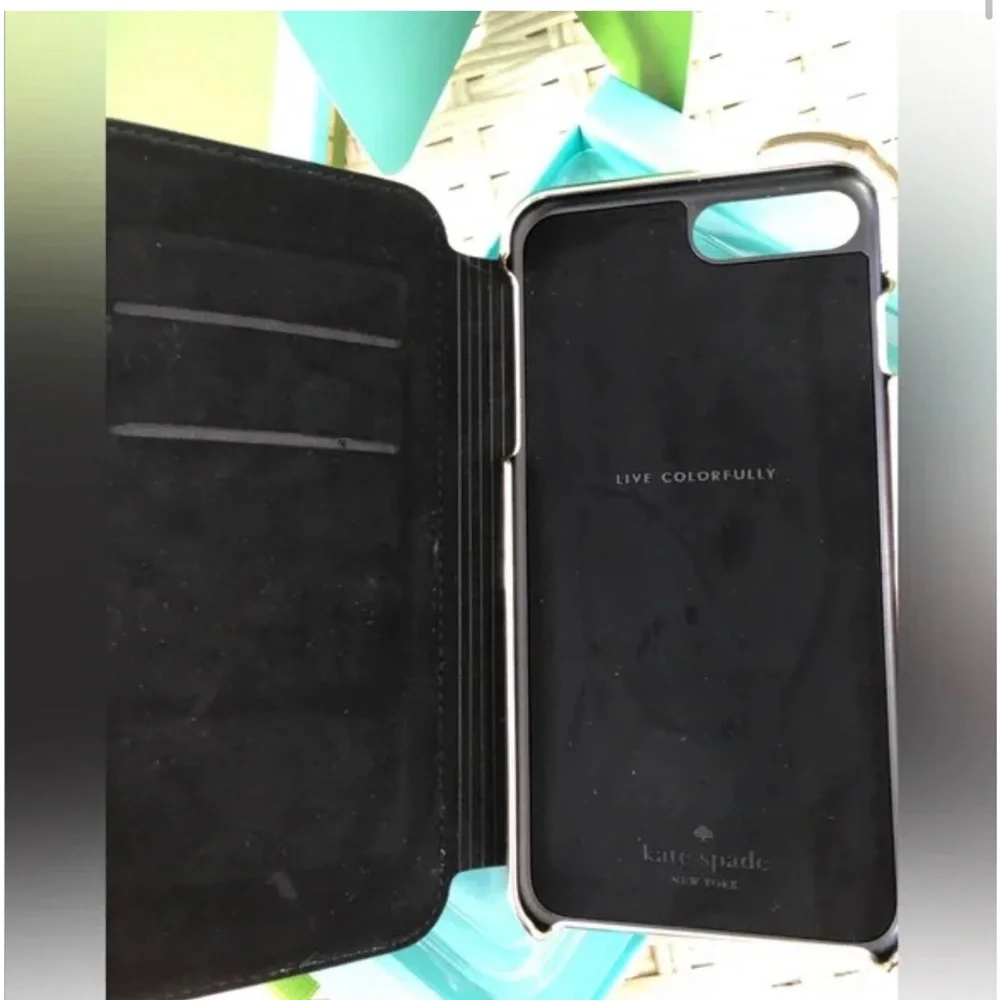 NWT! Kate spade iPhone 7 Plus case cover